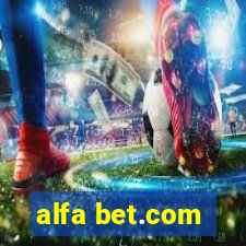 alfa bet.com